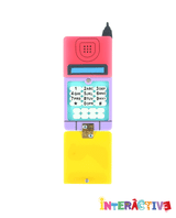 Ring Ring, Jem on the Line! Brooch -Interactive-