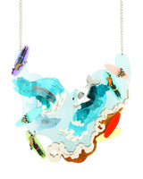 Rippin’ up the Waves Necklace