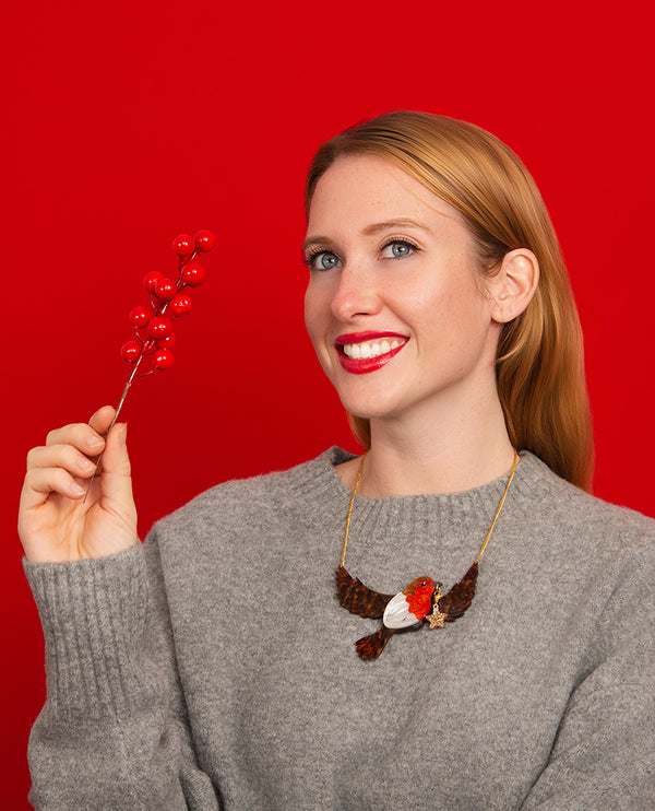 Robin's Gift Drop Necklace