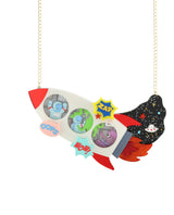 Rocket Monster Comic Invasion! Necklace