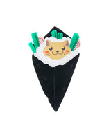 Roll Up Temaki Cat Brooch