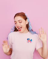 Rollin’ With My Little Pony Skates Brooch