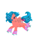 Rollin’ With My Little Pony Skates Brooch