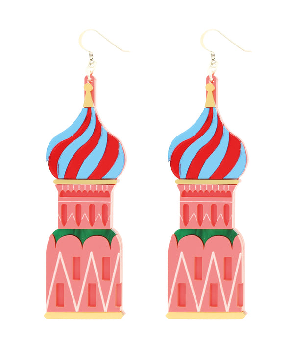 Saint Basil's Cathedral Earrings