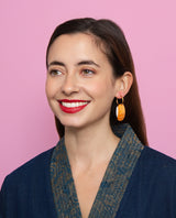 Salmon Nigiri Earrings