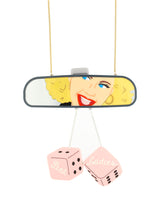 Sandy in the Rearview Mirror Necklace