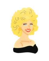 Sassy Sandy Brooch