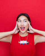 Sawing A Woman In Half Trick Necklace