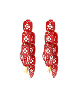 Scaley fortune in my ears earrings