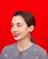 Scaley fortune in my ears earrings