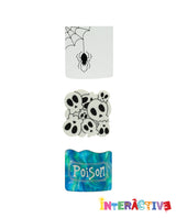 Scary Insert Pack For Jar Brooch