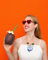 Sea Life by Tiki Island Necklace