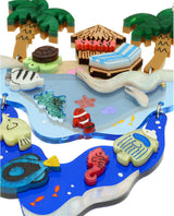 Sea Life by Tiki Island Necklace