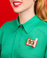 Secret Santa’s Surprise Brooch -Interactive-