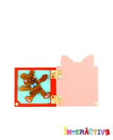 Secret Santa’s Surprise Brooch -Interactive-