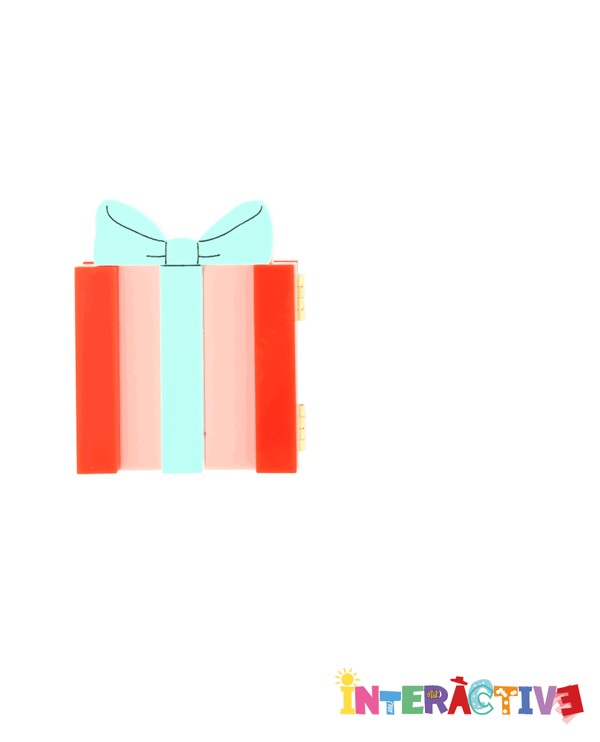 Secret Santa’s Surprise Brooch -Interactive-