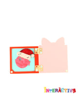 Secret Santa’s Surprise Brooch -Interactive-