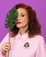 Self-Portrait Power with Frida Brooch