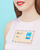 Sending My Letter To… Custom Necklace -INTERACTIVE-