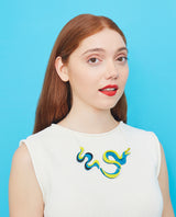 Serpentine Eel From The Deep