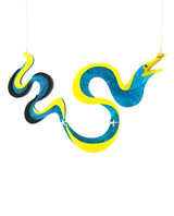 Serpentine Eel From The Deep