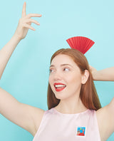 Sevilla Flamenco Stamp Brooch