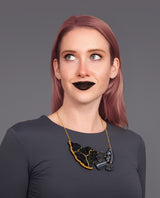 Shadow Kintsugi Necklace