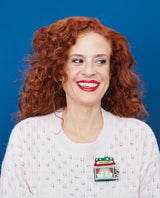 Shopping For The Finest Dresses Brooch