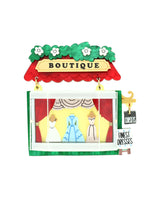 Shopping For The Finest Dresses Brooch