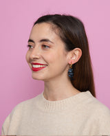 Shy Kitten Earrings