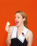 Shy Little Hermit Crab Brooch