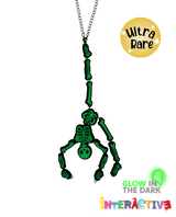 Skeleton Bones Dance Necklace -CHANCE OF ULTRA RARE-
