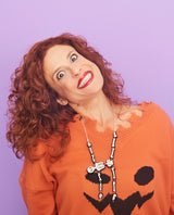 Skeleton Bones Dance Necklace -CHANCE OF ULTRA RARE-