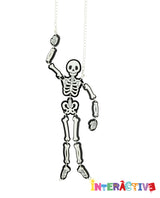 Skeleton Bones Dance Necklace -CHANCE OF ULTRA RARE-