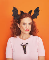 Sleeping in the Dracula Coffin Necklace -Interactive-