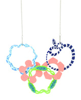 Slithery Snakes in the Wild Necklace