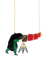 Smile For The Bellows Camera Necklace