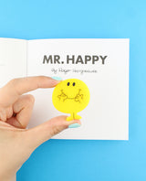 Smiley Mr. Happy Brooch