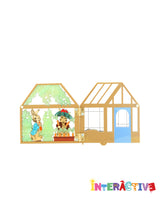 Snacking in the Greenhouse Brooch -Interactive-