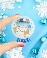 Snow Sweet Snow Brooch