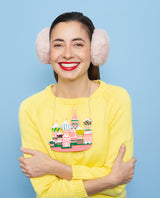 Snowy St Basil Necklace