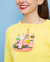 Snowy St Basil Necklace