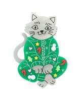 Snuggly Kitty Crimbo Onesie Brooch