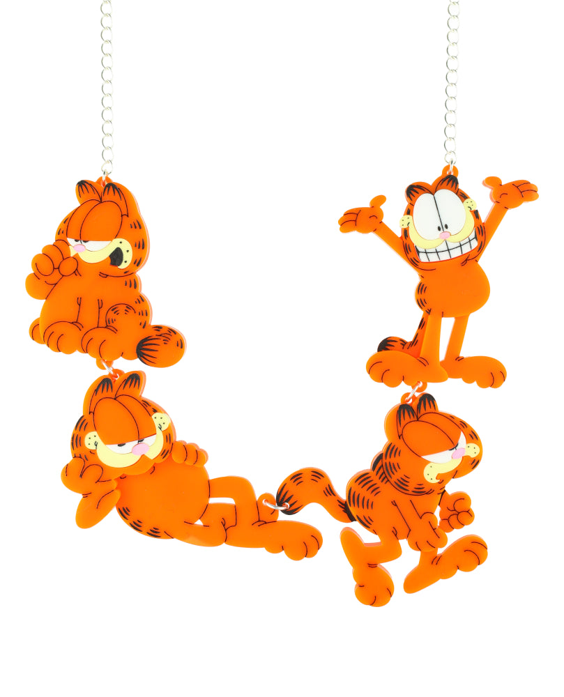 So Many Garfields Necklace