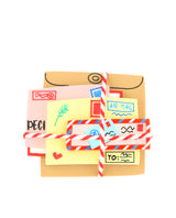 So Many Letters for Me! Brooch