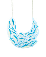 So so many tuna statement necklace