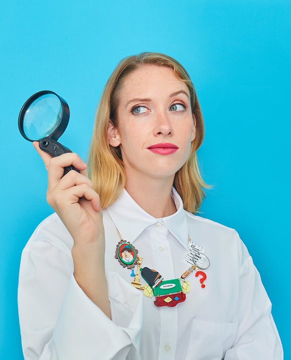Solving The Cluedo Mystery Necklace
