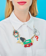 Solving The Cluedo Mystery Necklace