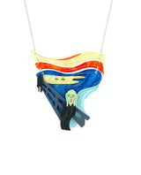 Sounds of The Scream Necklace