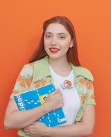 Space Cat Nap Brooch